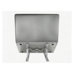 Imagen del soporte para ordenador portátil Conceptronic THANA04S Plata, ajustable para pantallas de 15.6 pulgadas SKU THANA04S