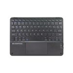 Conceptronic TOBIN01BES teclado Universal Bluetooth QWERTY en color negro, diseñado para uso en español.