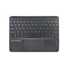 Conceptronic TOBIN01BES teclado Universal Bluetooth QWERTY en color negro, diseñado para uso en español.