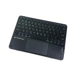 Conceptronic TOBIN01BES teclado Universal Bluetooth QWERTY en color negro, diseñado para uso en español.