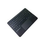 Teclado universal Conceptronic Bluetooth QWERTY en portugués, color negro, SKU TOBIN01BPT