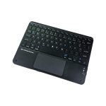 Teclado universal Conceptronic Bluetooth QWERTY en portugués, color negro, SKU TOBIN01BPT