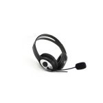 Auriculares CoolBox CoolChat con micrófono y conector de 3.5mm, modelo SKU COO-AUM-01, diseñados para comodidad y calidad de sonido superior.