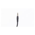 Auriculares CoolBox CoolChat con micrófono y conector de 3.5mm, modelo SKU COO-AUM-01, diseñados para comodidad y calidad de sonido superior.