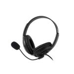 Auriculares CoolBox CoolChat U1 USB con micrófono y conexión USB. Modelo COO-AUM-01U