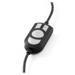 Auriculares CoolBox CoolChat U1 USB con micrófono y conexión USB. Modelo COO-AUM-01U