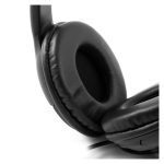 Auriculares CoolBox CoolChat U1 USB con micrófono y conexión USB. Modelo COO-AUM-01U