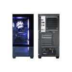 Imagen de la CoolBox Gaming Caja ATX modelo GA250 con USB-C 3.2, 4 Ventiladores ARGB y sin FTE, SKU COO-CHA-GA250-0