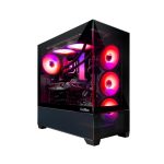 Imagen de la CoolBox Gaming Caja ATX modelo GA250 con USB-C 3.2, 4 Ventiladores ARGB y sin FTE, SKU COO-CHA-GA250-0