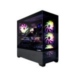 Imagen de la CoolBox Gaming Caja ATX modelo GA250 con USB-C 3.2, 4 Ventiladores ARGB y sin FTE, SKU COO-CHA-GA250-0