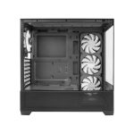 Imagen de la CoolBox Gaming Caja ATX modelo GA250 con USB-C 3.2, 4 Ventiladores ARGB y sin FTE, SKU COO-CHA-GA250-0