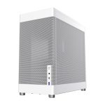 CoolBox Caja ATX MP1 Full Mesh Blanca con conectividad USB-C 3.2 GEN1 modelo COO-CHA-MP1-0, sin fuente de alimentación