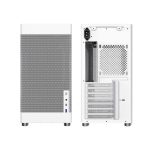 CoolBox Caja ATX MP1 Full Mesh Blanca con conectividad USB-C 3.2 GEN1 modelo COO-CHA-MP1-0, sin fuente de alimentación