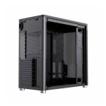 CoolBox Caja ATX MP1 Full Mesh Negra sin fuente de poder, modelo COO-CHA-MP1B-0, con puerto USB-C 3.2 Gen1