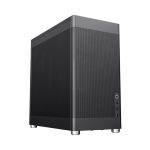 CoolBox Caja ATX MP1 Full Mesh Negra sin fuente de poder, modelo COO-CHA-MP1B-0, con puerto USB-C 3.2 Gen1