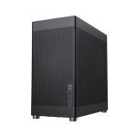 CoolBox Caja ATX MP1 Full Mesh Negra sin fuente de poder, modelo COO-CHA-MP1B-0, con puerto USB-C 3.2 Gen1