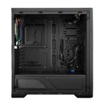 Caja de equipo ATX Deep Gaming modelo A200 con soporte USB 3.2 Gen1, iluminación ARGB y un ventilador Iris, SKU COO-DGC-A200-0