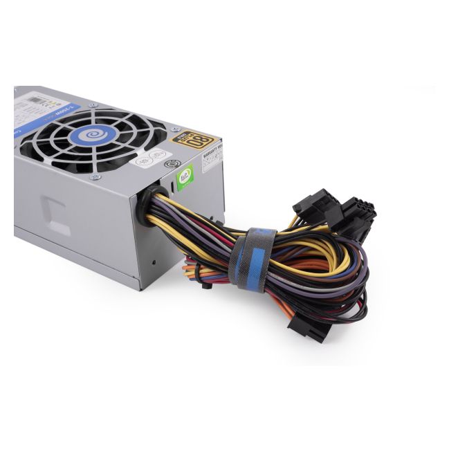 CoolBox GT-250G unidad de fuente de alimentación 250 W 20+4 pin ATX TFX Plata 4 CoolBox GT-250G eficiencia energética