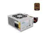 CoolBox fuente de alimentación SFX 300W 80+ Bronze, rango de voltaje de 100V a 240V, SKU COO-FA300SBZ