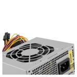 CoolBox fuente de alimentación SFX 300W 80+ Bronze, rango de voltaje de 100V a 240V, SKU COO-FA300SBZ