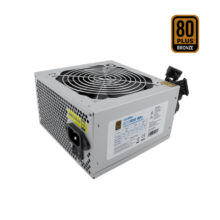 CoolBox Fuente de Alimentación ATX ECO-500 80+ Bronze 300W, SKU: COO-FA500E85, ideal para suministrar energía eficiente.