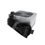 CoolBox Fuente de Alimentación ATX ECO-500 80+ Bronze 300W, SKU: COO-FA500E85, ideal para suministrar energía eficiente.