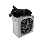 CoolBox Fuente de Alimentación ATX ECO-500 80+ Bronze 300W, SKU: COO-FA500E85, ideal para suministrar energía eficiente.