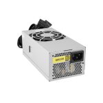 CoolBox fuente de alimentación TFX Basic de 500W, modelo COO-FA500TGR, ideal para suministro eléctrico con alta eficiencia