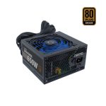 CoolBox fuente de alimentación ATX modelo CoolPower de 650W, certificación 80+ Bronze, voltaje adaptable 115V-230V, SKU COO-FACPO-650