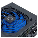 CoolBox Fuente de Alimentación ATX Powerline III de 850W con 85% de eficiencia y compatibilidad de voltaje de 115V a 230V, SKU COO-FAPW3-850.