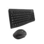 Kit CoolBox de teclado y ratón inalámbricos con conexión RF, modelo COO-KTR-02W
