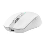 CoolBox GAMING RATON W01 BLANCO INALAMBRICO RECARGABLE 1600DPI SILENTCLICK, SKU COO-MOU-W01-W