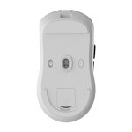 CoolBox GAMING RATON W03 blanco ultraligero, inalámbrico, recargable con 10,000 DPI, SKU COO-MOU-W03-W