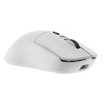 CoolBox GAMING RATON W03 blanco ultraligero, inalámbrico, recargable con 10,000 DPI, SKU COO-MOU-W03-W