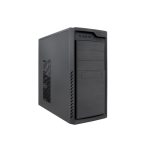 Imagen de la CoolBox Caja ATX F800 con 2 puertos USB 3.2 Gen1, SKU: COO-PCF800U3-0. Sin fuente de alimentación.