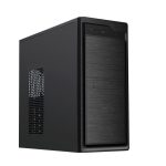 CoolBox Caja ATX modelo F800 con 2 puertos USB 3.2, peso de 500 gramos y fuente de poder integrada de 500W. SKU: COO-PCF800U3-1.