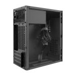 CoolBox CAJA MATX M440 con USB 3.2 Gen1, SGCC de 0,8mm, sin fuente de alimentación. SKU: COO-PCM440-0C