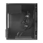 CoolBox CAJA MATX M440 con USB 3.2 Gen1, SGCC de 0,8mm, sin fuente de alimentación. SKU: COO-PCM440-0C