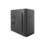 CoolBox caja MATX M500 con puerto USB 3.2 Gen1 y fuente de alimentación de 500W, SKU COO-PCM500-1