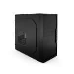 Imagen de la CoolBox Caja MATX M550C, puerto USB-C 3.2 GEN1 y fuente de alimentación de 500W. SKU: COO-PCM550C-1