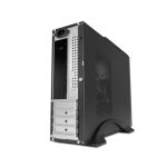 CoolBox mini PC modelo CAJA MATX Slim T310 con USB-C 3.2 Gen1 y multilector SD, SKU COO-PCT310-BZ