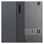 CoolBox mini PC modelo CAJA MATX Slim T310 con USB-C 3.2 Gen1 y multilector SD, SKU COO-PCT310-BZ