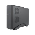 CoolBox mini PC modelo CAJA MATX Slim T310 con USB-C 3.2 Gen1 y multilector SD, SKU COO-PCT310-BZ