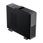CoolBox COO-PCT313-1 carcasa de ordenador micro torre negra con fuente de alimentación de 500 W