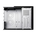 CoolBox Caja MATX Slim T313 para Mini PCs con USB-C 3.2 GEN1, fuente de 300W 80+ Bronze, SKU COO-PCT313-BZ