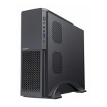 CoolBox Caja MATX Slim T313 para Mini PCs con USB-C 3.2 GEN1, fuente de 300W 80+ Bronze, SKU COO-PCT313-BZ