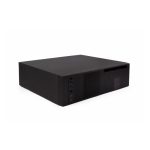 CoolBox CAJA MATX SLIM T360 con USB 3.2, fuente de 300W, eficiencia 80+ Bronze. SKU COO-PCT360-2