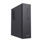 CoolBox Caja MATX Slim T370 con USB-C 3.2 Gen1, Fuente de 500W y SKU COO-PCT370-1
