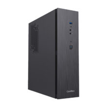 CoolBox Caja MATX Slim T370 con USB-C 3.2 Gen1, Fuente de 500W y SKU COO-PCT370-1