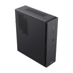 CoolBox Caja MATX Slim T370 con USB-C 3.2 Gen1, fuente de alimentación de 300W 80+ Bronze, SKU COO-PCT370-BZ